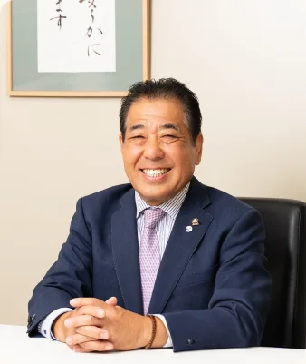 代表取締役 森田芳男