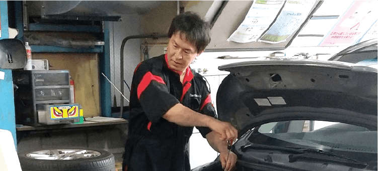 Man Repair Car