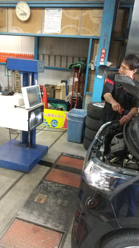 ライトテスト