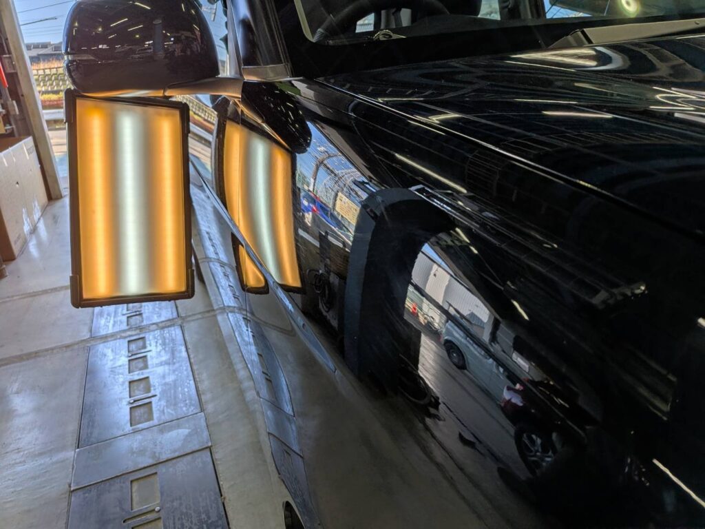 N-ONE 右フロントフェンダー 施工後 1