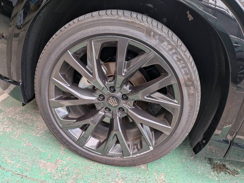 クラウン ホイール 施工前 1