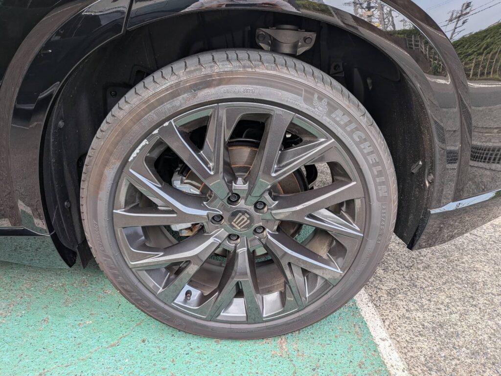 クラウン ホイール 施工前 2