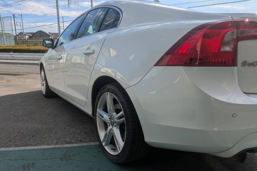S60 左リアドア、左クオーターパネル 施工後 1