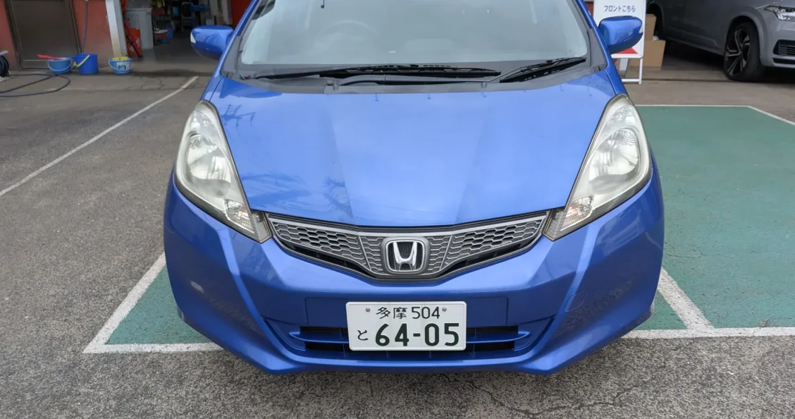 ホンダ フィット 写真1