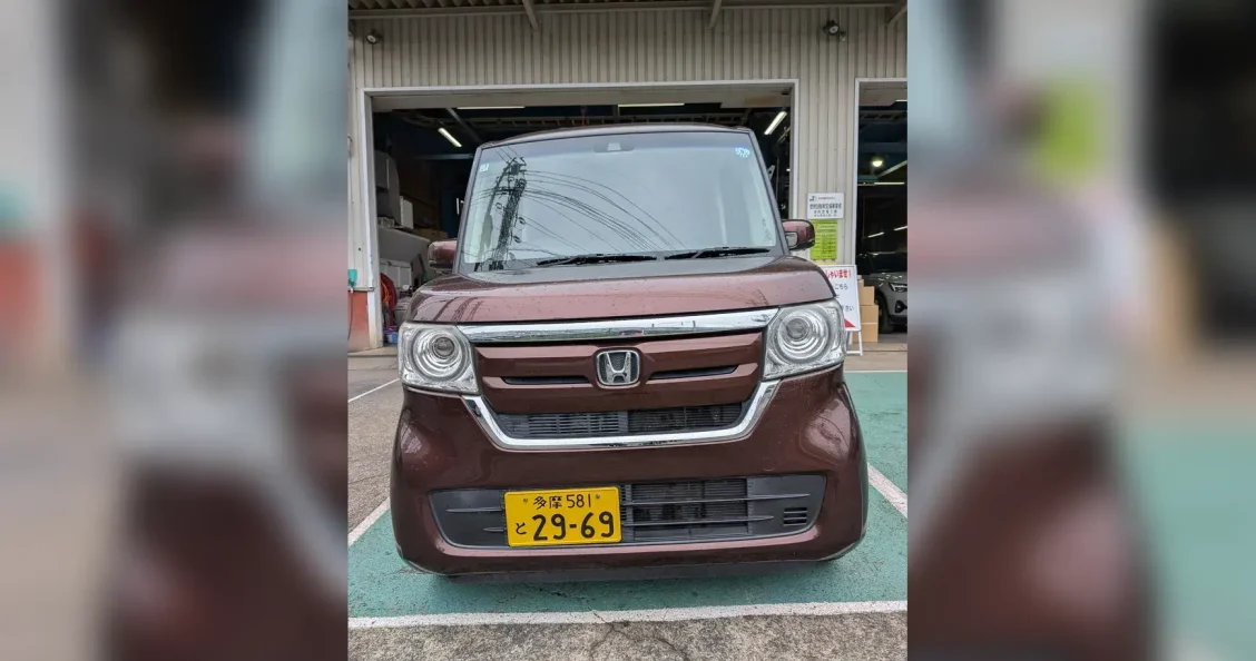 ホンダ N-BOX 写真1